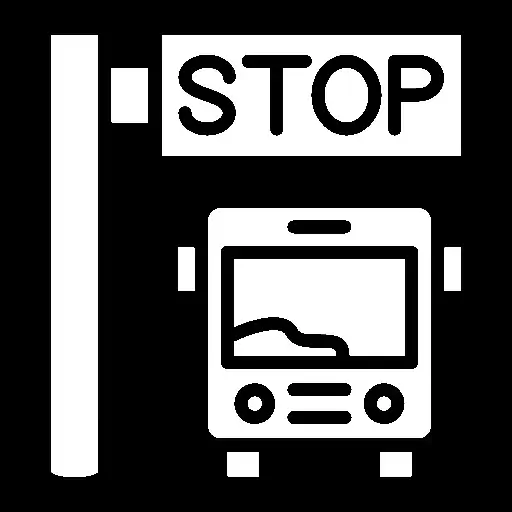 bus stop icon